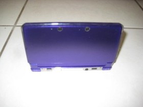 Purple Nintendo 3DS with Charger & Original Box with Manual