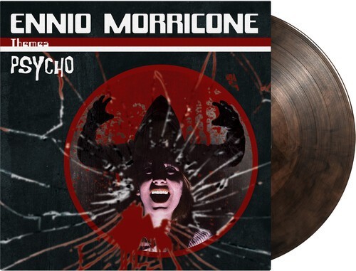 Themes: Psycho [Black Clouds Vinyl] by Ennio Morricone (Record, 2022)