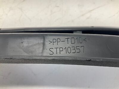 14-19 MASERATI Ghibli S Q4 Rear Trunk Luggage Scuff Sill Plate Trim OEM CM