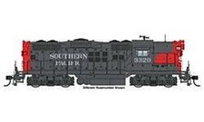 Walthers Proto 920-49734 HO EMD GP9 Ph II CC - Southern Pacific #3378