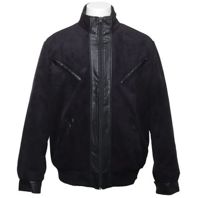 AC Made In Italy, Bomberjacke, Herren, Größe: XL, BOMBER FASCIA, Schwarz #Itb