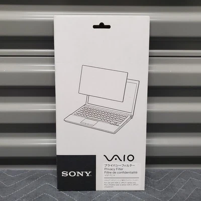 Sony VAIO VGP-FL14 Laptop Privacy Screen Filter 14” OEM New VGN-Z VPCZ1 Series - Image 1 of 4