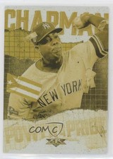 2020 Topps Fire Power and Pride Gold Minted Aroldis Chapman #PP-3 06p8