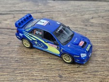 Voiture Miniature Subaru Impreza Rallye Wrc 1/43