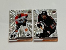 2023-24 UPPER DECK OUTBURST FARABEE, ATKINSON - PHILADELPHIA FLYERS