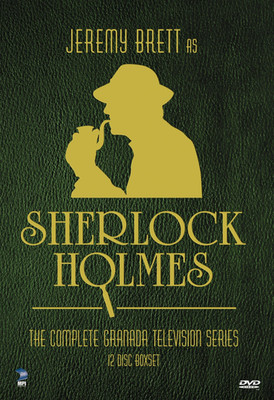 Sherlock Holmes The Complete Granada TV Series DVD | 12-Disc Boxset Jeremy Brett