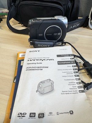 Sony Dcr-dvd108 DVD Handycam Camcorder With 40x Optical Zoom for