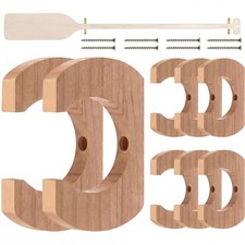 8 Pcs Kayak Paddle Holder, Kayak Oar Holder to Keeper Hanging Oar for Wall De...