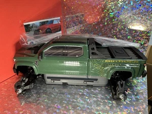 Arrame BIG ROCK 223S 1/10 4x4 GREEN Châssis à glissière de rouleau Corps sans clip ARA4312V4