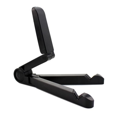 Caeithyo Portable Monitor Stand & Tablet Holder- Adjustable, Black 