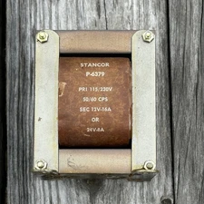 Stancor P-6379 Power Transformer 115/230V to 12/24V 192VA