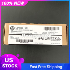 Allen Bradley 1769-IQ16 New Sealed CompactLogix 16 Pt 24VDC D/I Module 1769IQ16