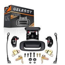 Tailgate Handle Latch Rebuild Kit Compatible with 1999-2006 Chevrolet Chevy S...