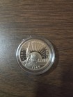 1986 LIBERTY HALF DOLLAR PROOF COIN IN BOX W/COA — photo 1