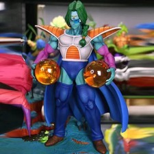 Action Figure Dragon Ball Z – Zarbon 33CM con Sfere del Drago 🐉✨