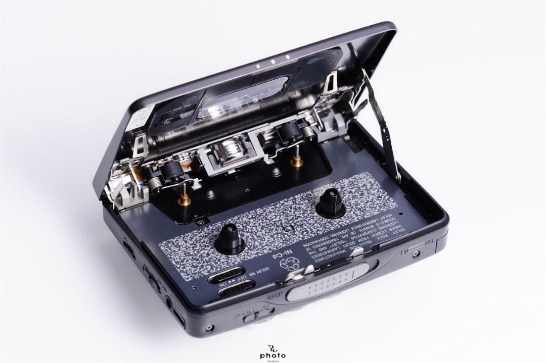 SONY WALKMAN Cassette Player WM-EX511 Black W/Box Maintained From