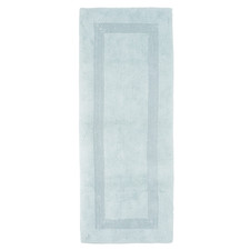 Bedford Home Reversible Long Bath Mat - 60X24-Inch Plush Cotton Bathroom Runner
