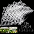 Weramics 4 Aquarium lid Hood Fish Tank top Cover Terrarium transparent