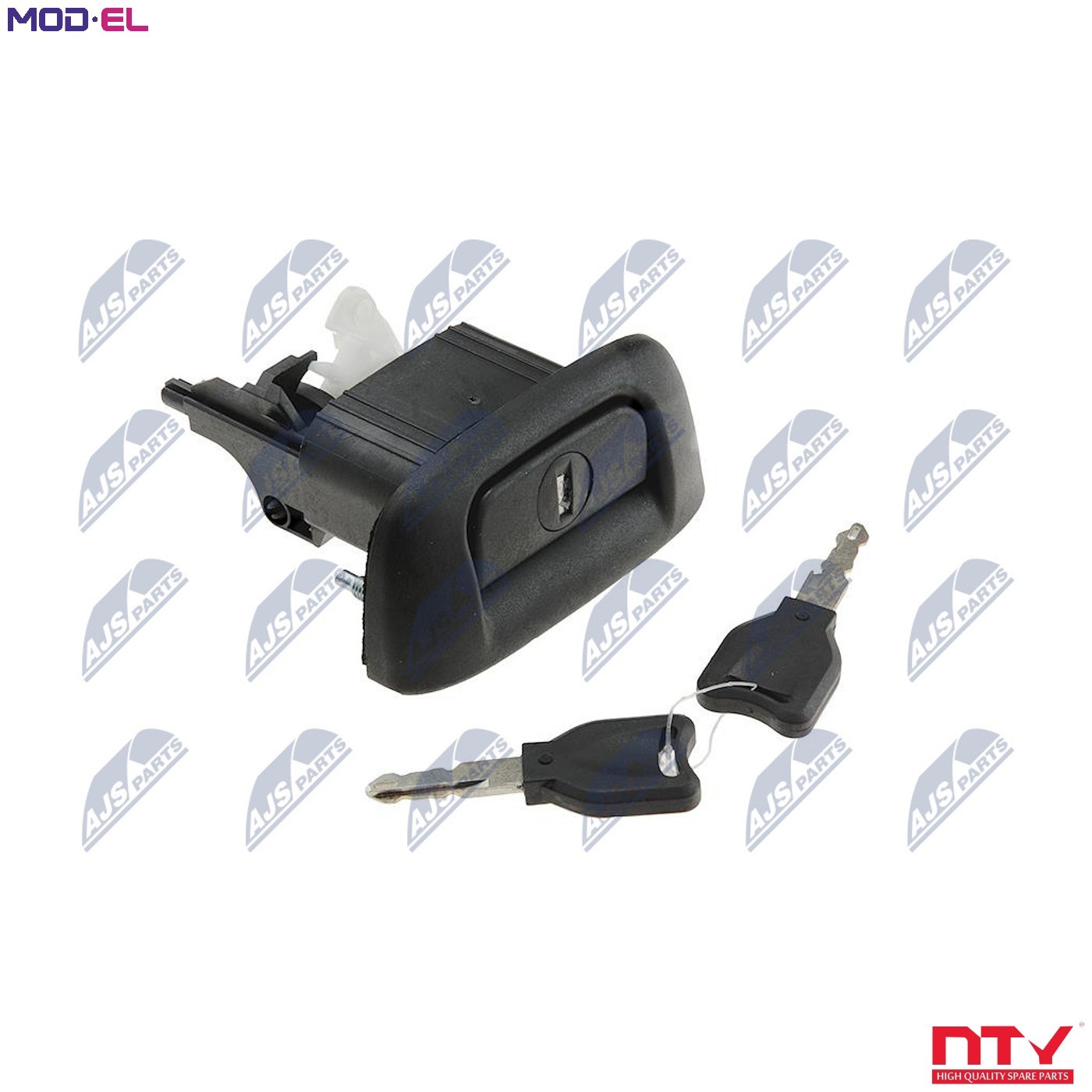 TAILGATE LOCK EZC-RE-016 FOR RENAULT CLIO/SYMBOL THALIA K9K740/700/714 1.5L 4cyl