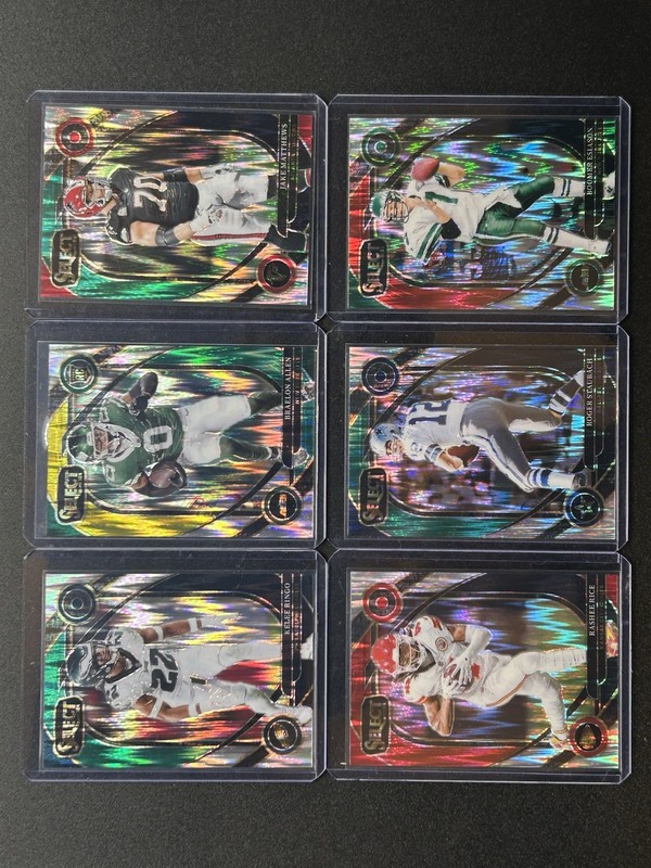 2024 Panini Select Prizm Club Level 6 Card Lot