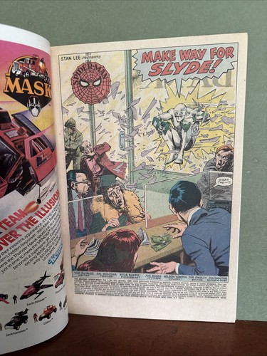 AMAZING SPIDER-MAN #272 1986 Marvel 8.5 1st App Slyde - 第 4/7 張圖片