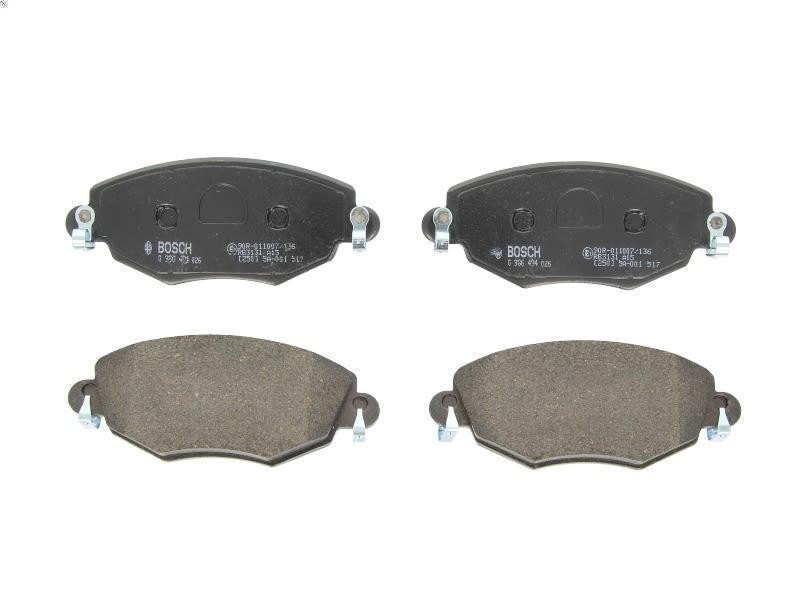 Bosch 0 986 494 026 brake brake pad set for X-TYPE I 3 2001-2008