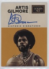 2014 Panini Golden Age Historic Signatures Artis Gilmore #ART Auto HOF 0h1
