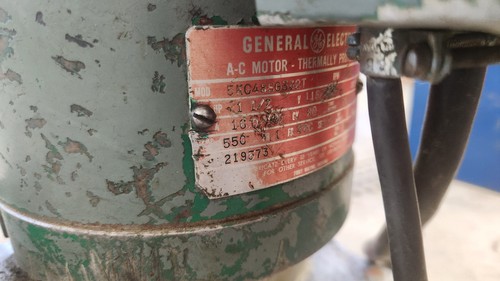 Bomba Hidráulica 115V 6K-PSI Unidad de Potencia S/A Colgante Greenlee para Cilindros Crimpadora - Imagen 8 de 12
