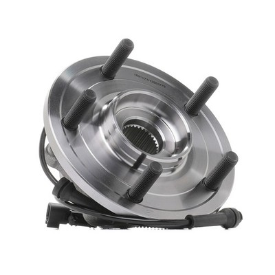 RIDEX 654W0990 Radlagersatz Vorne für CHRYSLER GRAND VOYAGER V (RT)