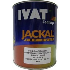 FONDO ANTIRUGGINE AI FOSFATI DI ZINCO NOCCIOLA IVAT PIAGGIO 3000M KG1 VESPA