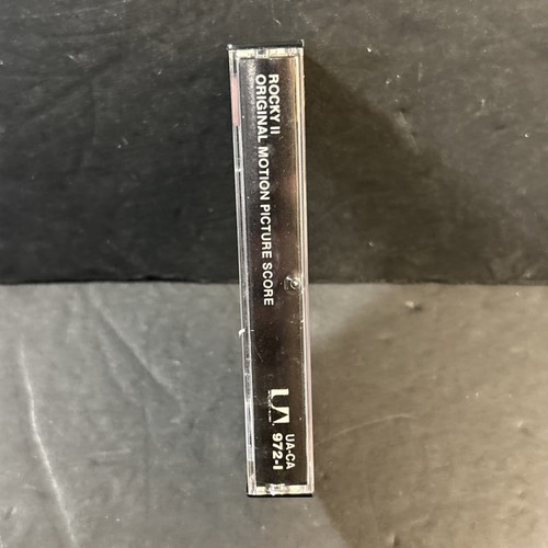 Rocky II Cassette Audio Tape Original Motion Picture Soundtrack Various Artists - Bild 2 von 6