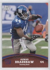 2011 Topps Rising Rookies Ahmad Bradshaw #85 0f4