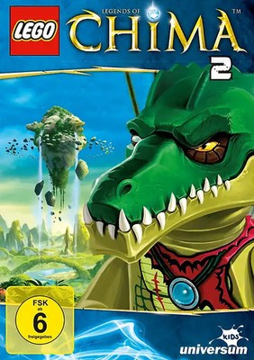 Lego - Legends of Chima: Teil 2 ZUSTAND SEHR GUT