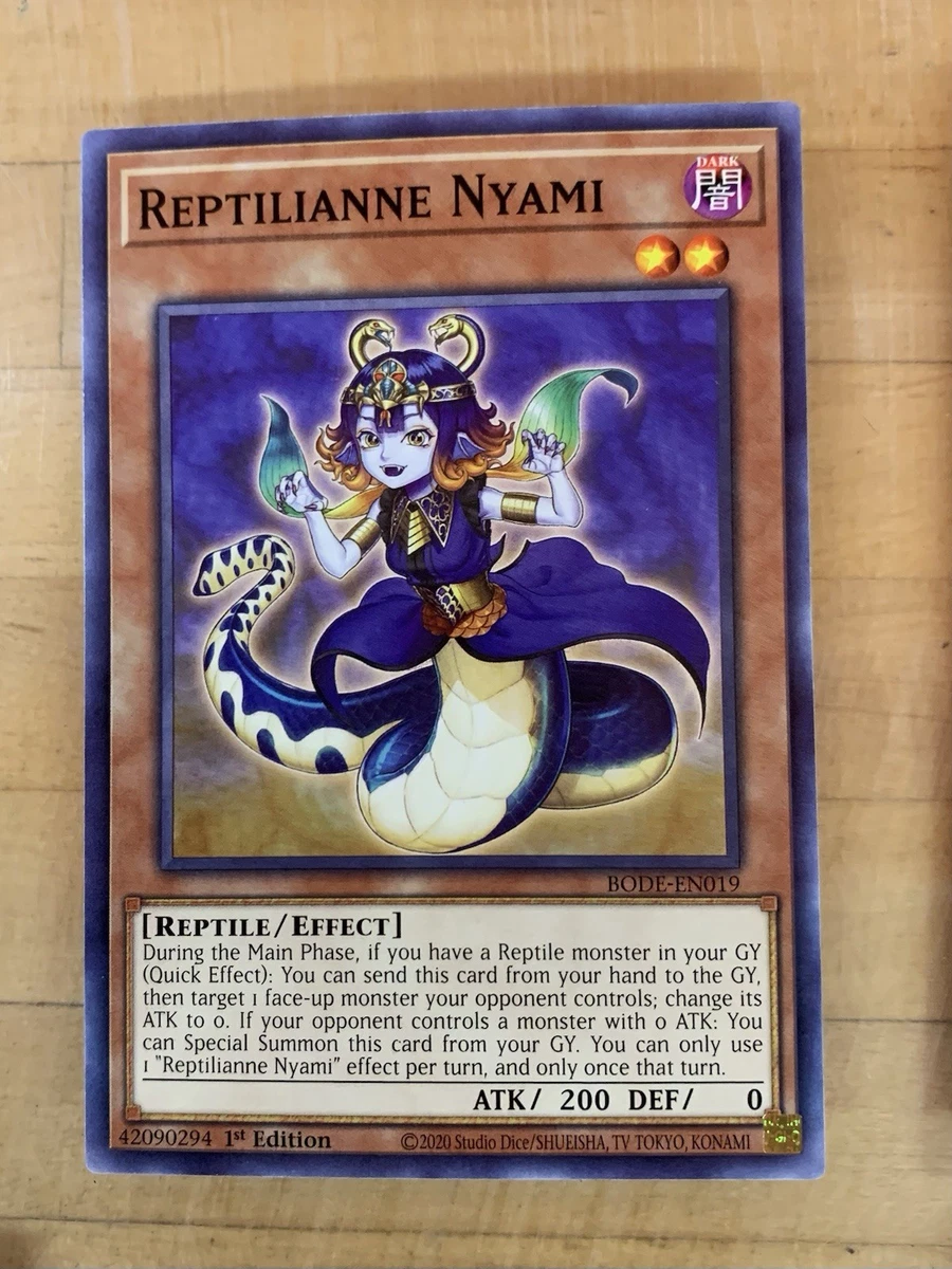 Reptilianne Nyami BODE-EN019 Burst of Destiny for sale | eBay