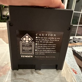 KLAX &mdash; NES Nintendo Original Aut&eacute;ntico Juego de Puzzle Tengen PROBADO CON Estuche AC BONITO