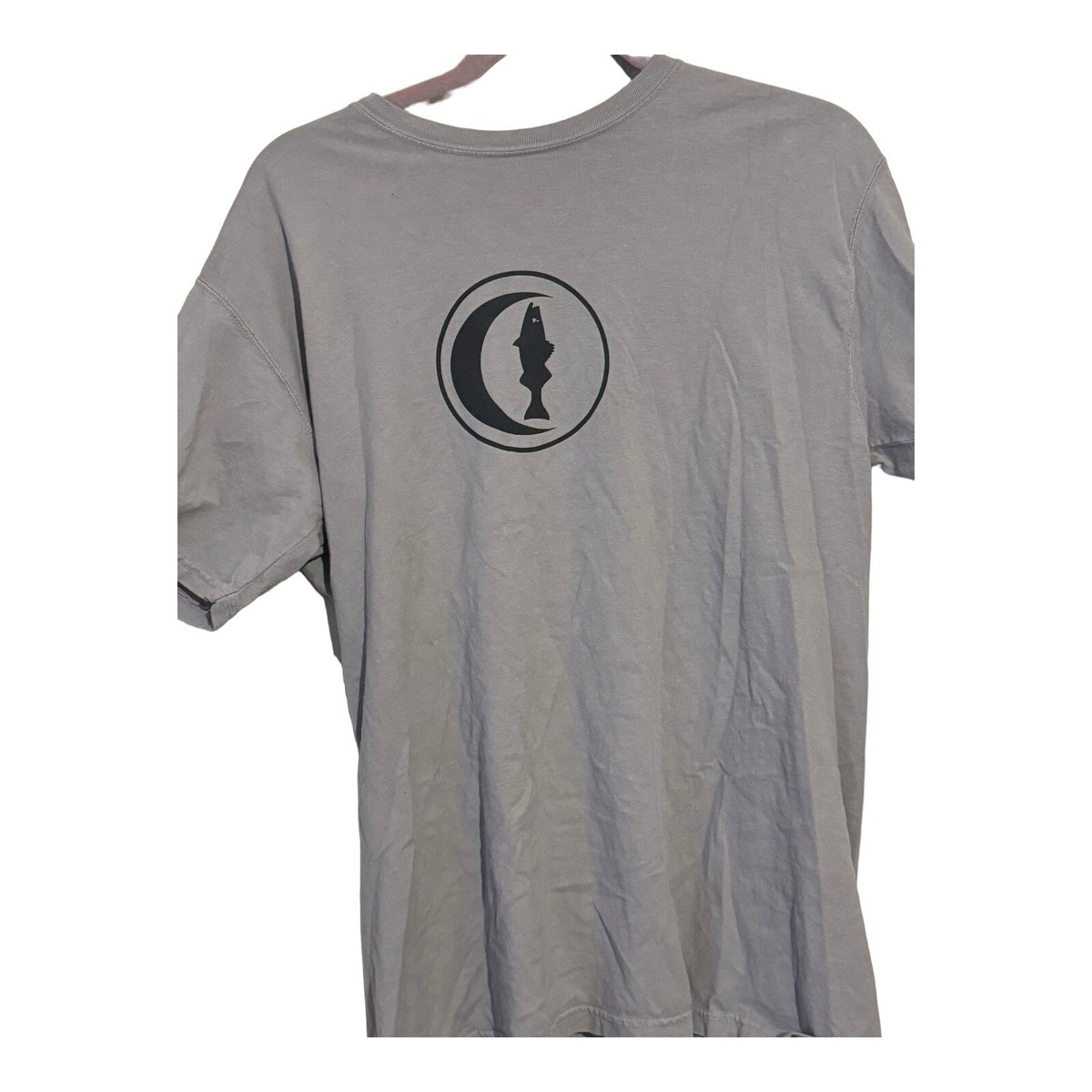 トップス Mix gray)2025aw Brook&Fish Logo L トップス Mix gray