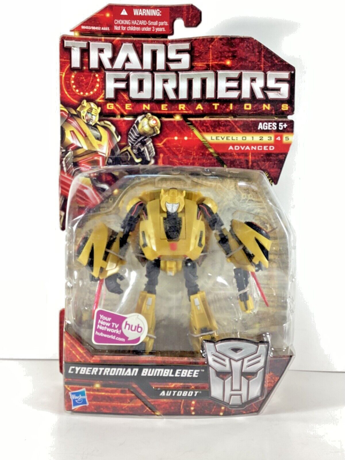 TRANSFORMERS GENERATIONS CYBERTRONIAN BUMBLEBEE: NEW ON CARD