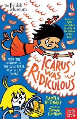 Icarus Was Ridiculous (Baby Aliens) by Pamela Butchart