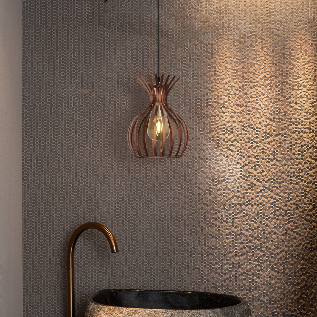 Vintage Industrial Pendant Light Modern Hanging Retro Lamp LED Ceiling