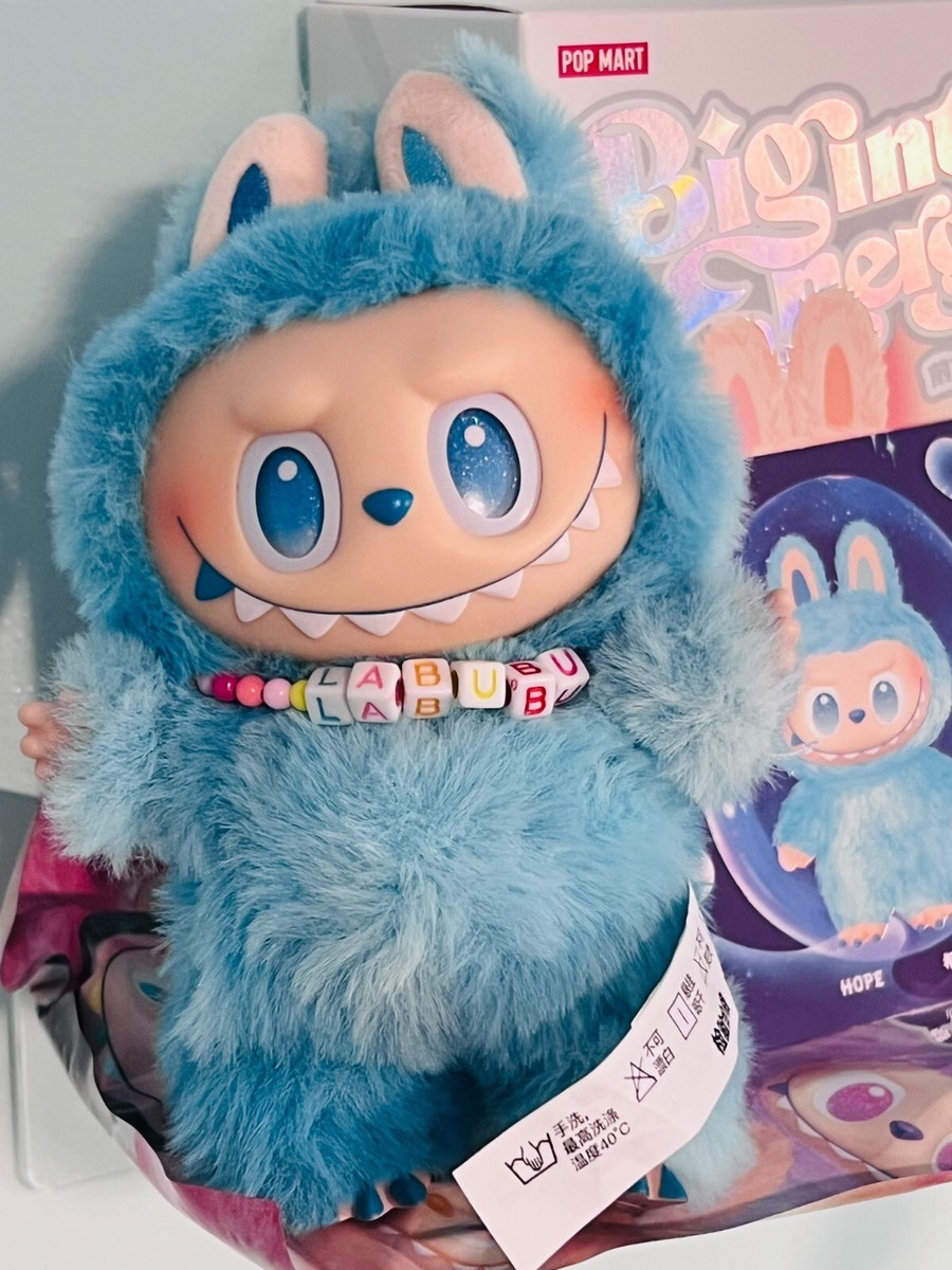 確実正規品 Labubu Big into energy ラブブ HOPE US Ready To Ship PopMart New Sealed Labubu Authentic Big