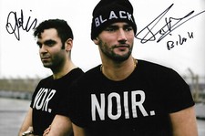 Bilall Fallah & Adil El Arbi "Bad Boys" Autogramme signed 20x30 cm Bild