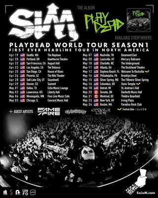 Sim - Tour 2024 2025 Poster - Poster No Frame | eBay