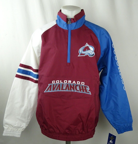 Colorado Avalanche NHL Starter Men's Quarter-Zip Windbreaker - Picture 5 of 14