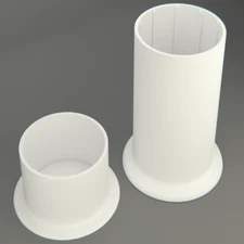 Home Depot HDX 5-Tier Plastic Shelve Shelf Feet Cap Replacement Compatible Parts