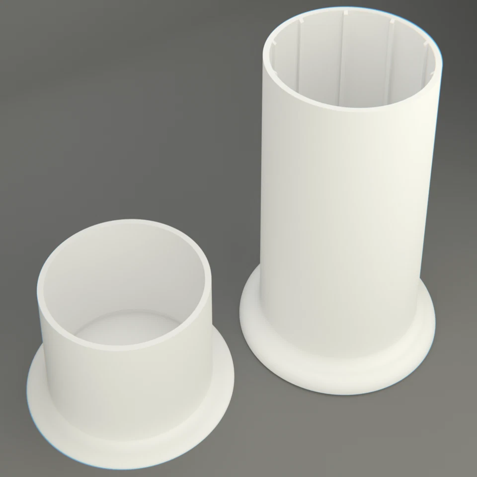 3DEXCEL Home Depot HDX 5-Tier Plastic Shelve Shelf Feet Cap Replacement Compatible Parts