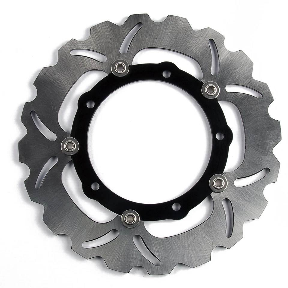 2 discos/par de freno delantero ondulado Rezo para Yamaha Tracer 700 16-19 Foto 4 de 4