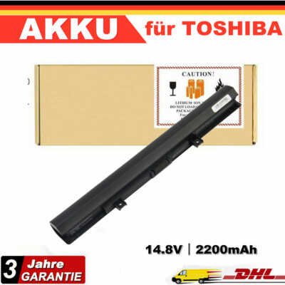 PA5185U-1BRS PA5186U-1BRS Akku für Toshiba Satellite L50-B C50-B L50-B-177 L50C