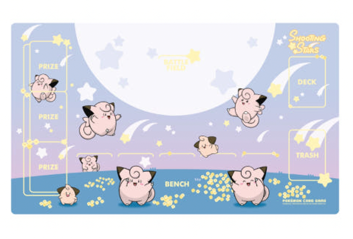 Pokémon Clefairy Playmat Korea 2025 NEW (Metamong Project) 173/SV