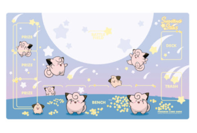 Pokémon Clefairy Playmat Korea 2025 NEW (Metamong Project) 173/SV