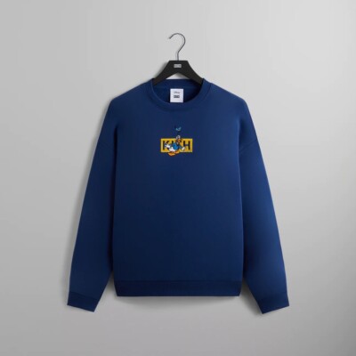 Kith Cyber Monday crewneck - Cyanotype